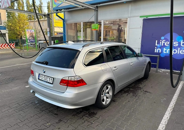 BMW Seria 5 cena 16500 przebieg: 340000, rok produkcji 2006 z Poznań małe 46